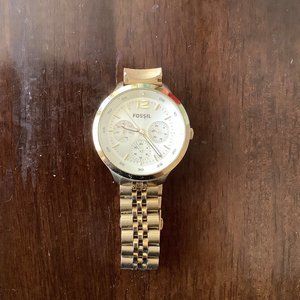 Fossil Gold Women's Watch ES3240